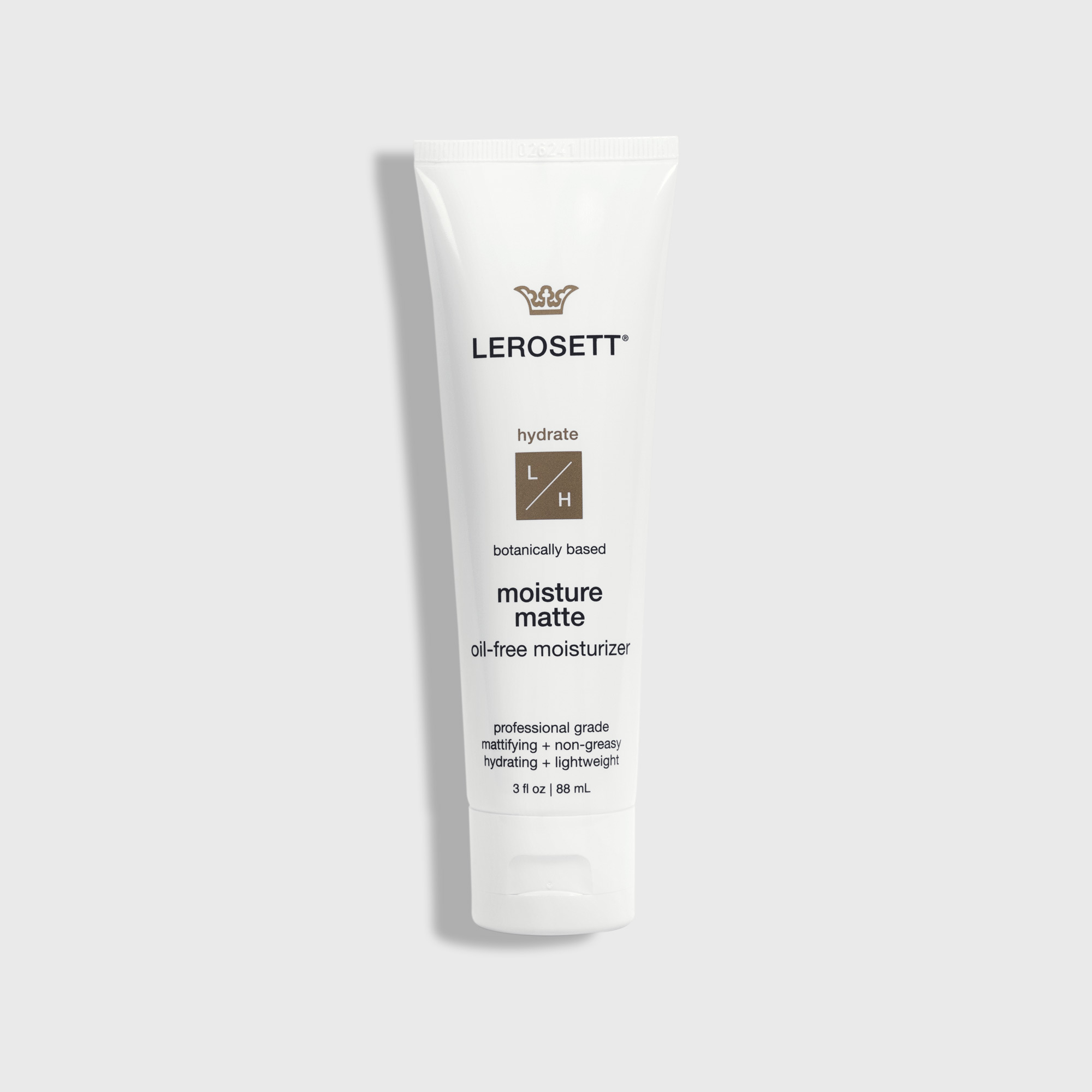 v2 Moisture Matte 3 oz NEW TUBE