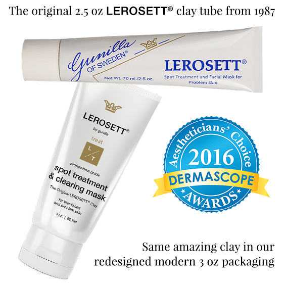 LEROSETT® Clay Tube Old and LEROSETT® New Clay Tube
