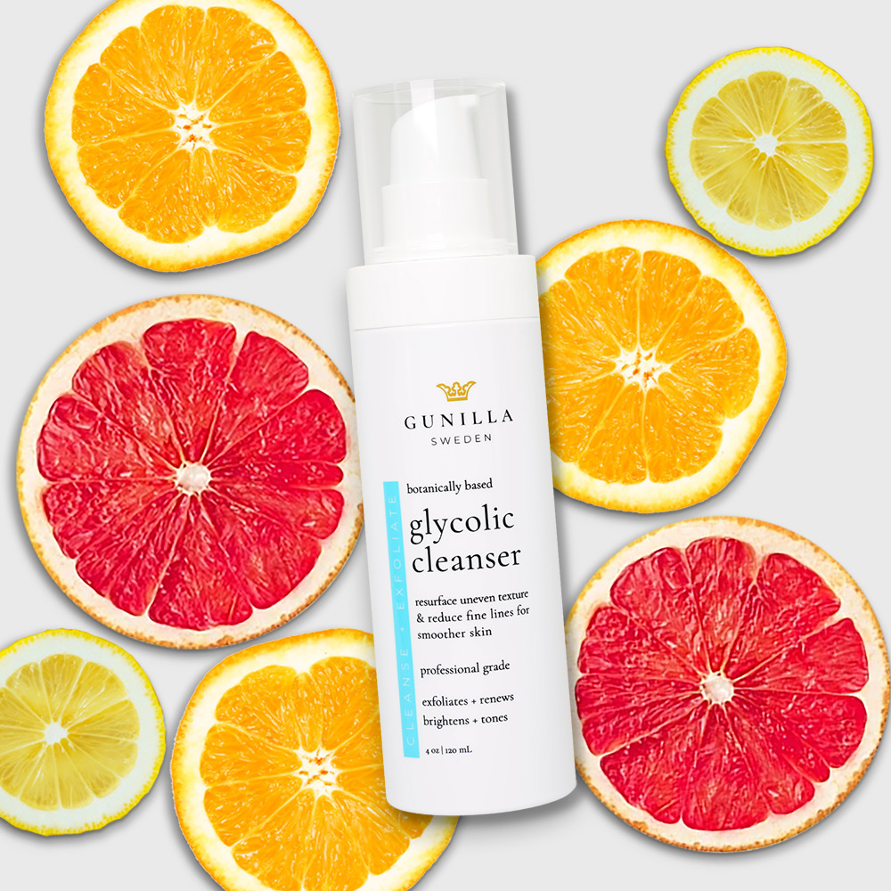 v1 GLYCOLIC CLEANSER CITRUS STYLE