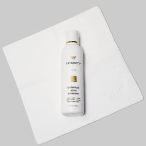 shammy cloth Lerosett-acne-cleanser