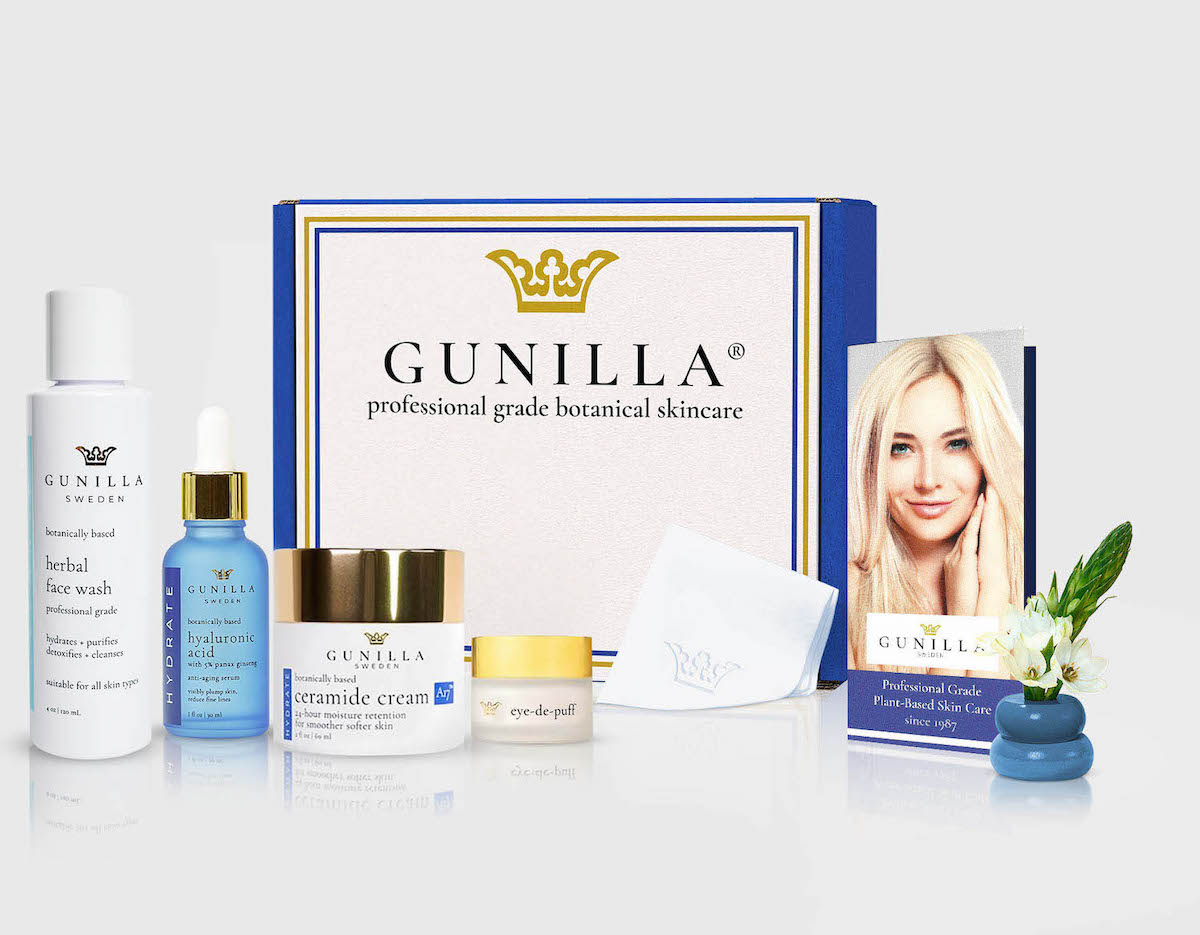 Gunilla skin care kit hydration