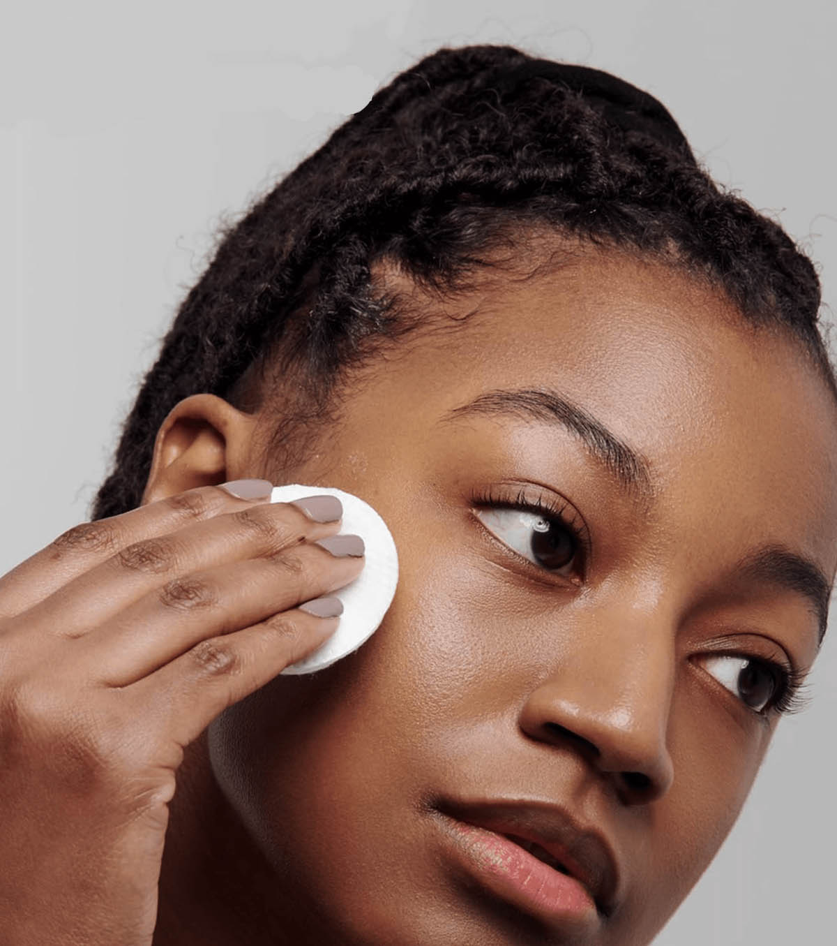 Toner face black girl model 1300