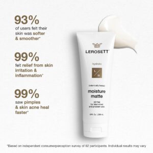 Lerosett-Percentage-Moisture-Matte