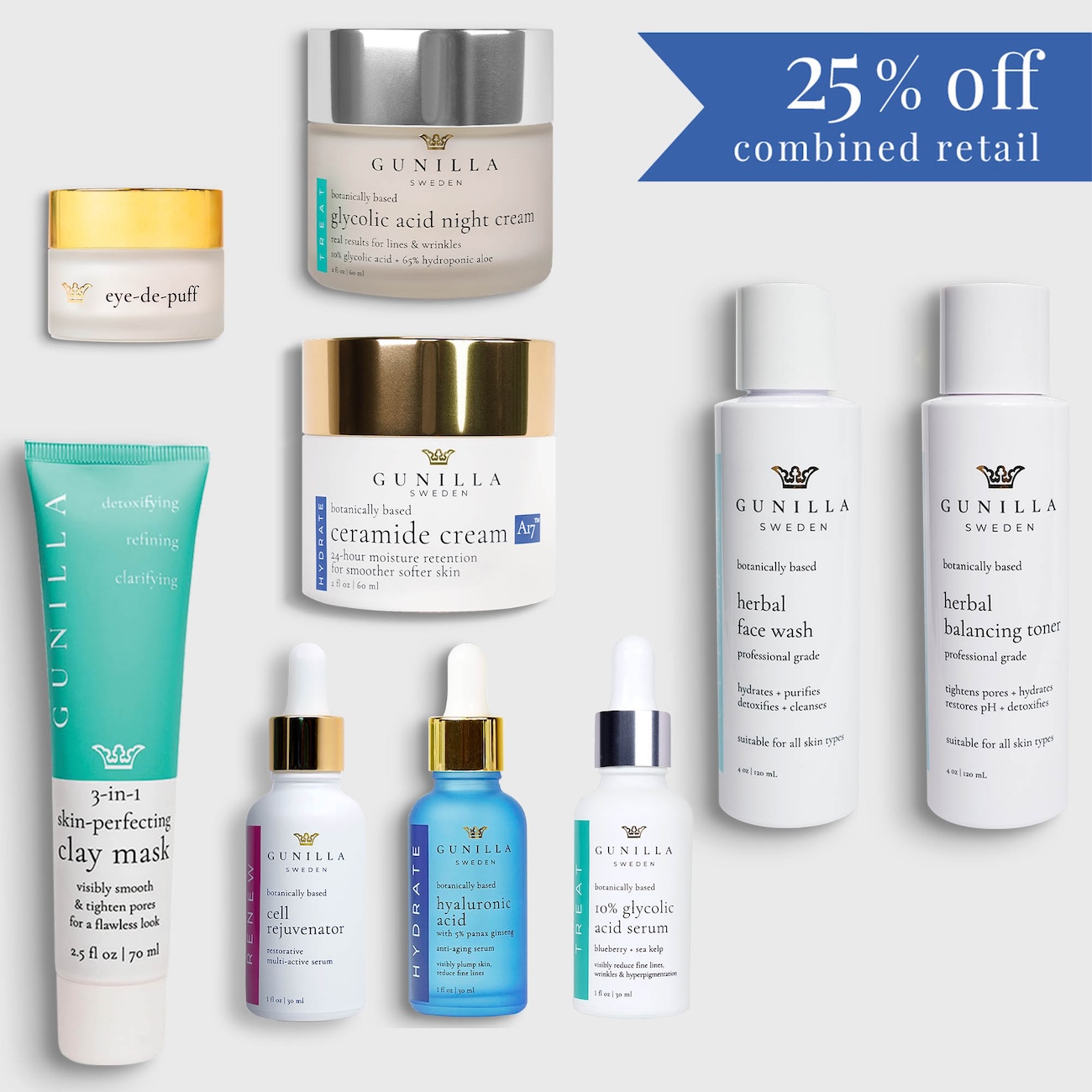 Gunilla organic skincare collection-2