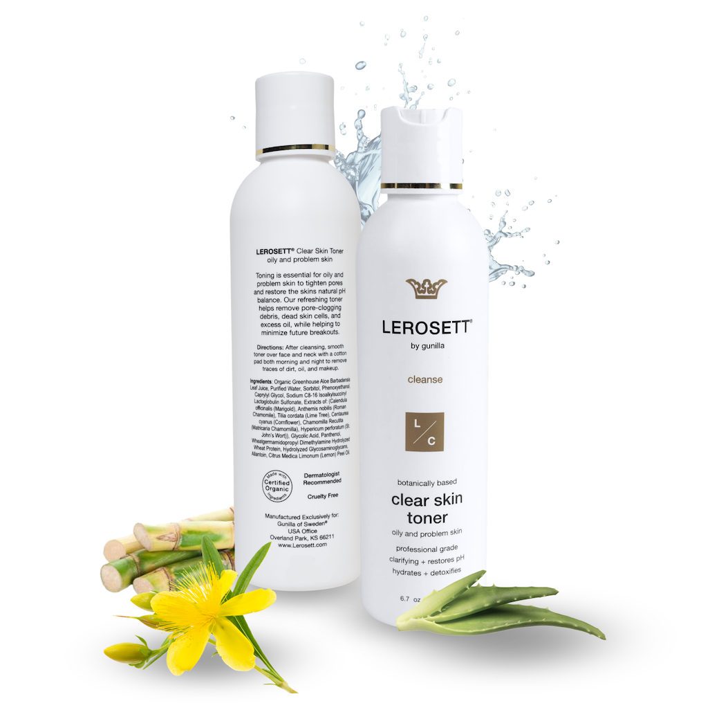 LEROSETT Clear Skin Toner DARK