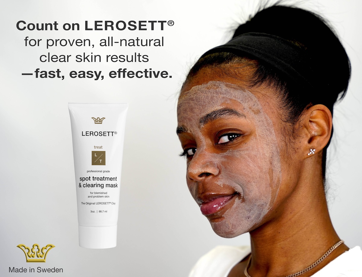 LEROSETT Amazon clay mask face 1200 December